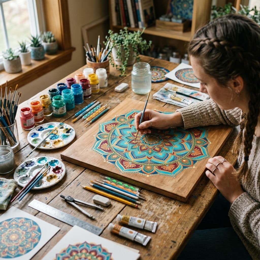 Mandala Art overview