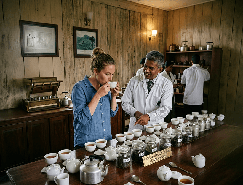 Tea & Spice Tasting