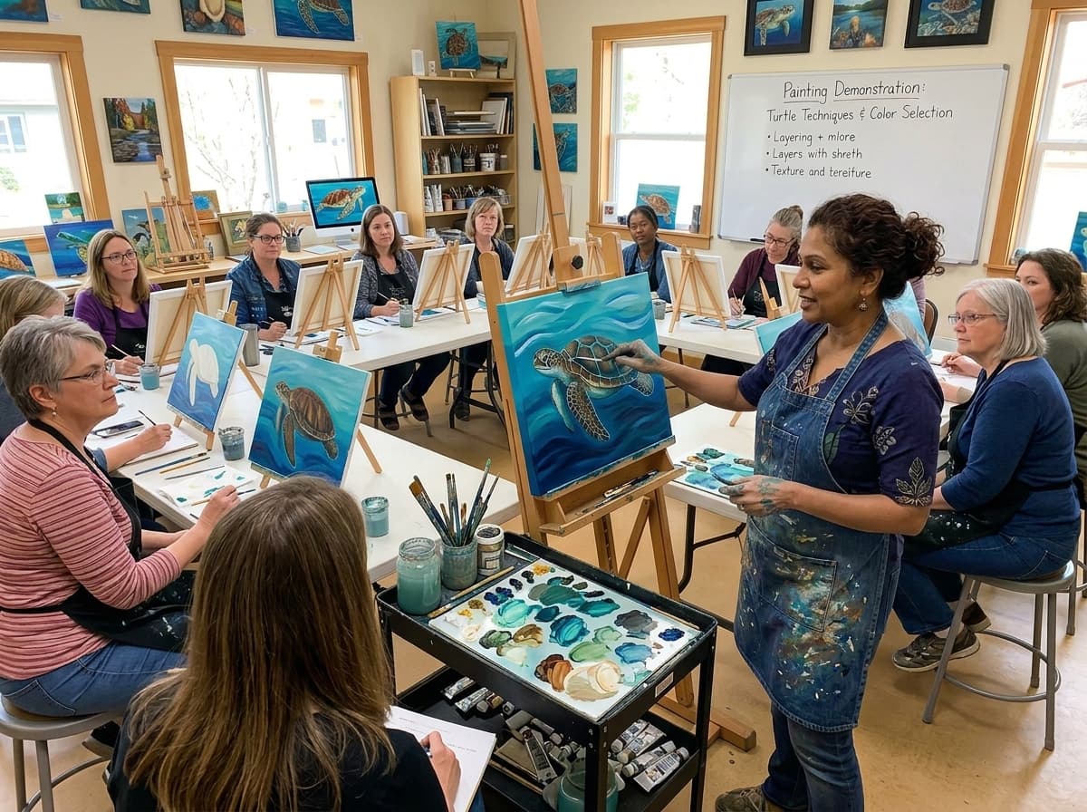 Art, Conservation, and Sri Lanka’s Remarkable Sea Turtles deep content