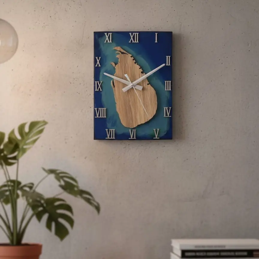 Wooden Wall Clock 