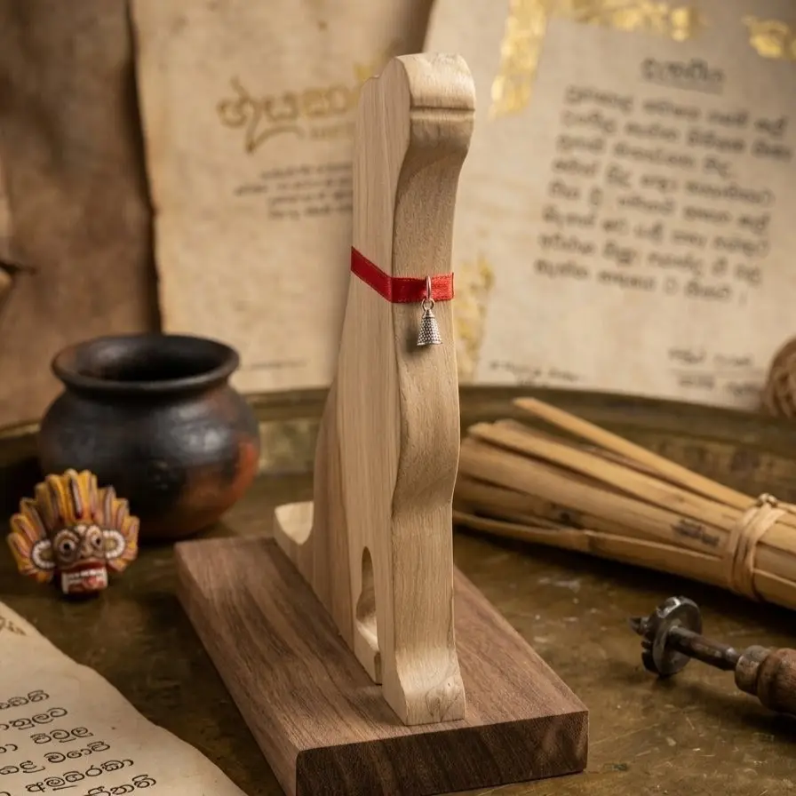 Wooden Dog 