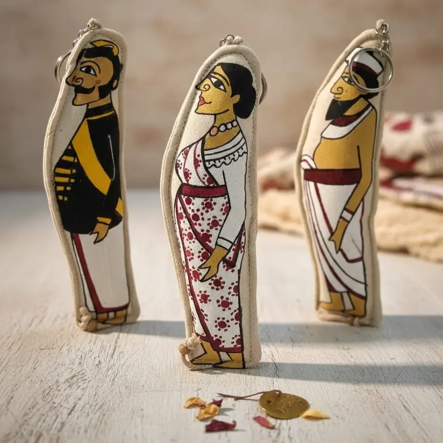 SL Theme Fabric Key Tags