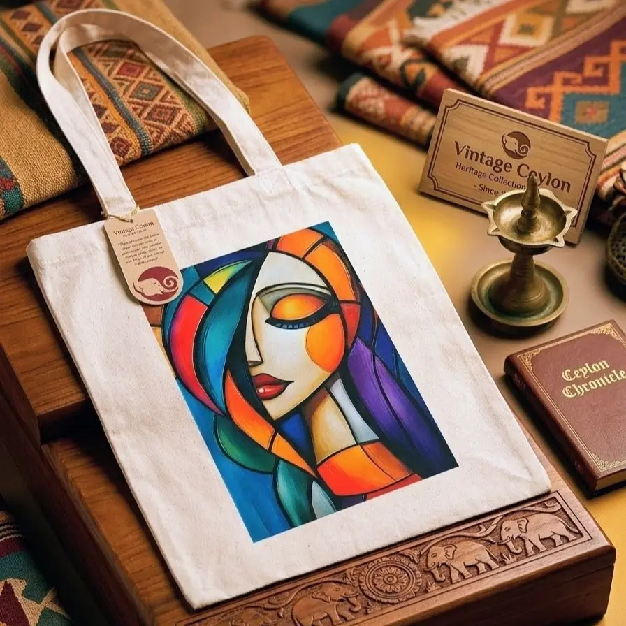Tote bags with DTF 