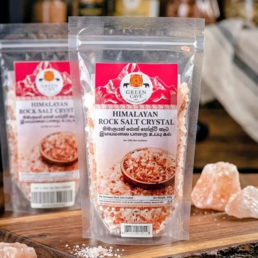 Himalayan Salt Crystals 420g 