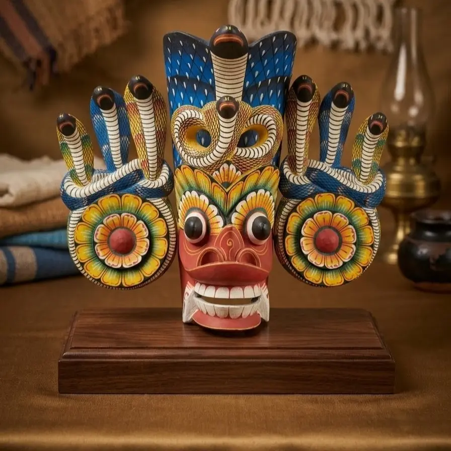 Naaga Raksha Mask 10" 