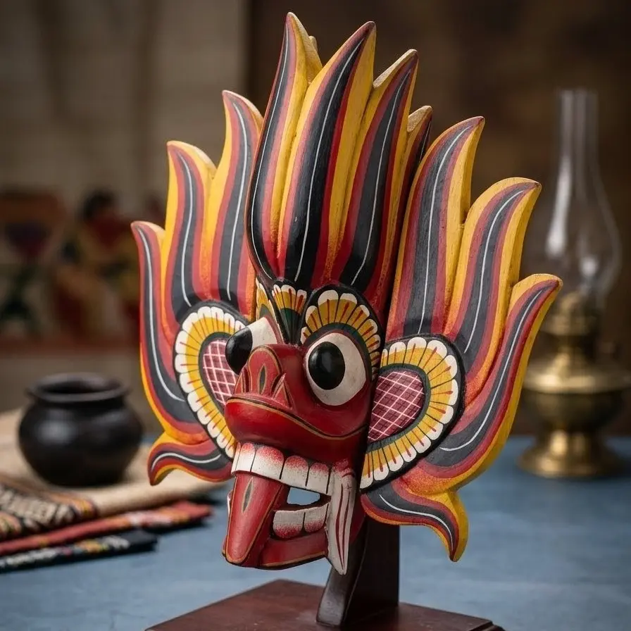 Gini Raaksha Mask 12" 