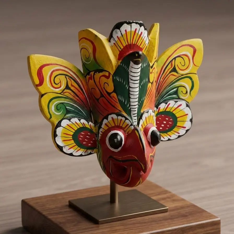 Gurulu Raaksha Mask 4" 