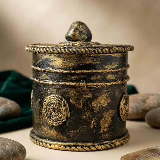 [FL010130002] Jewelry Box - M 