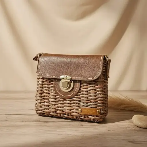 [FL010260003] Paper Straw Side Bag 