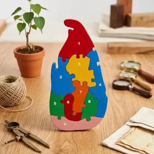 [HI060290010] Puzzle - Sri Lanka Provinces 