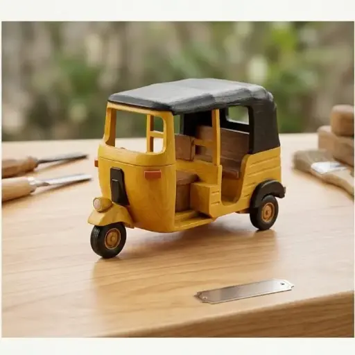 [HI070290014] Tuk (Three Wheeler) 