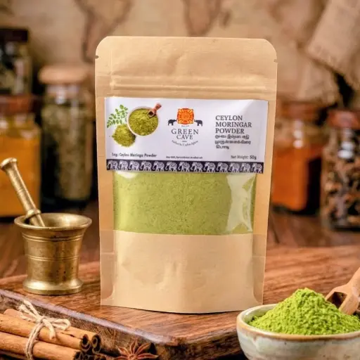 [FB010360020] Moringa Powder 50g 