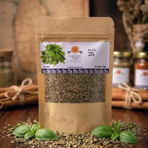 [FB010360026] Basil 20g 