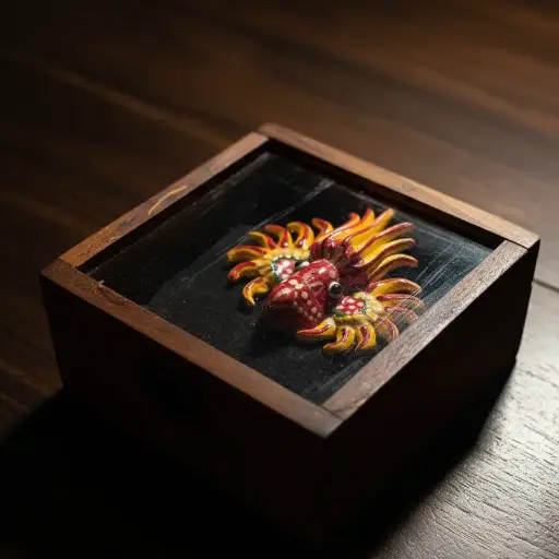 [FL010040001] Guardian Flame Necklace